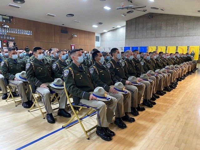 Slideshow: 142 Cadets Graduate From The California Highway Patrol Academy